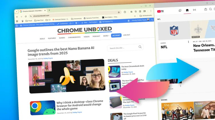 chromeunboxed's tweet image. Google is updating Chrome to fix accidental Split View triggers, moving the option in the context menu and adjusting drag-and-drop sensitivity. chromeunboxed.com/google-is-fina…