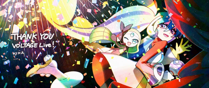 FAです、素敵なライブをありがとう! #ポケミクライブ