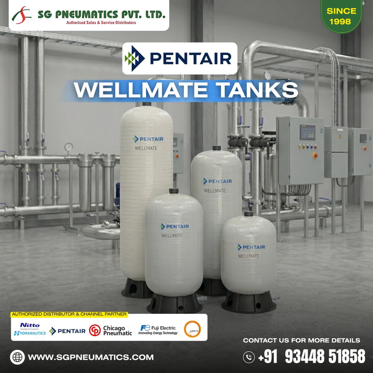 SG PNEUMATICS PVT LTD tweet media