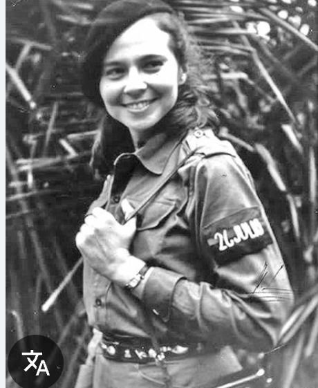 El 7 de abril de 1930 nace en Santiago de Cuba la Heroína de la República de Cuba Vilma Espín Guillois, combatiente del llano y de la sierra; mujer de acción y pensamiento, de lealtad y principios inquebrantables. #CubaViveEnSuHistoría.