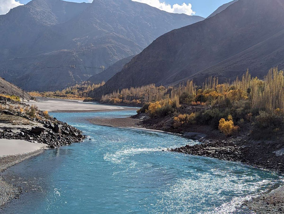 Large Navigable Rivers #MegasthenesonIndia