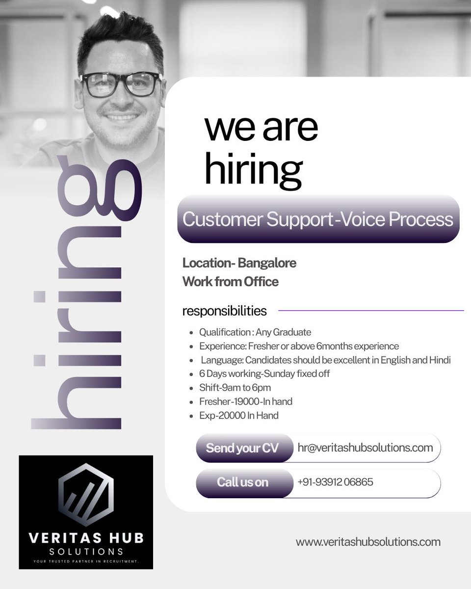 Veritas Hub Solutions tweet media