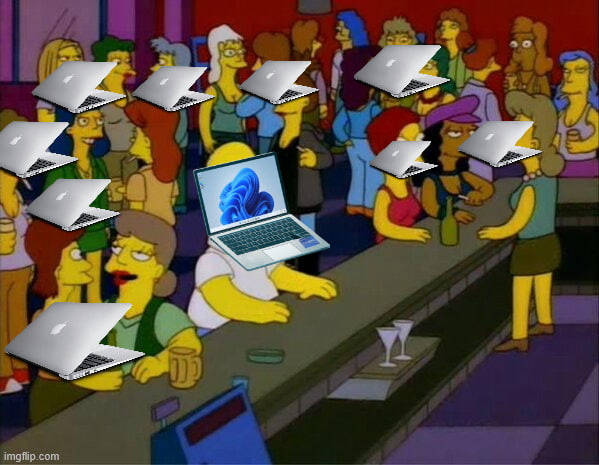 akramcodez's tweet image. Why does everyone hate Windows?