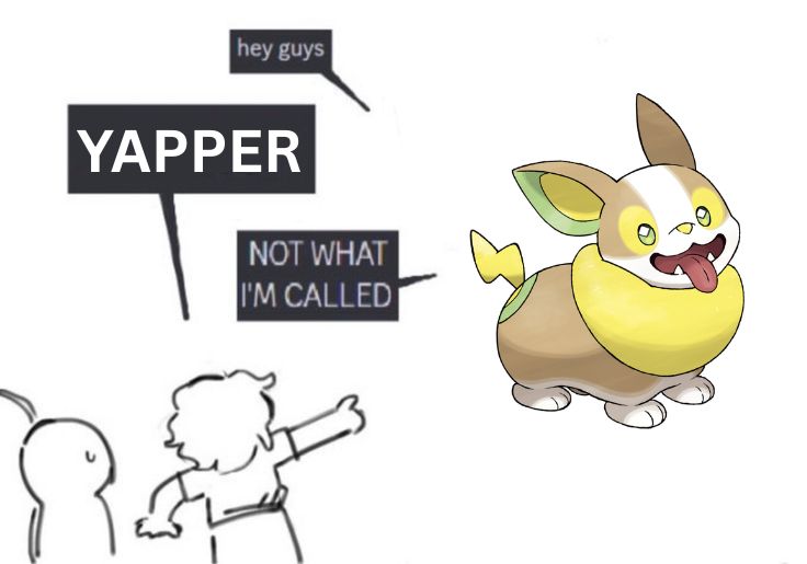 Yamper Propaganda ⚡️ tweet media