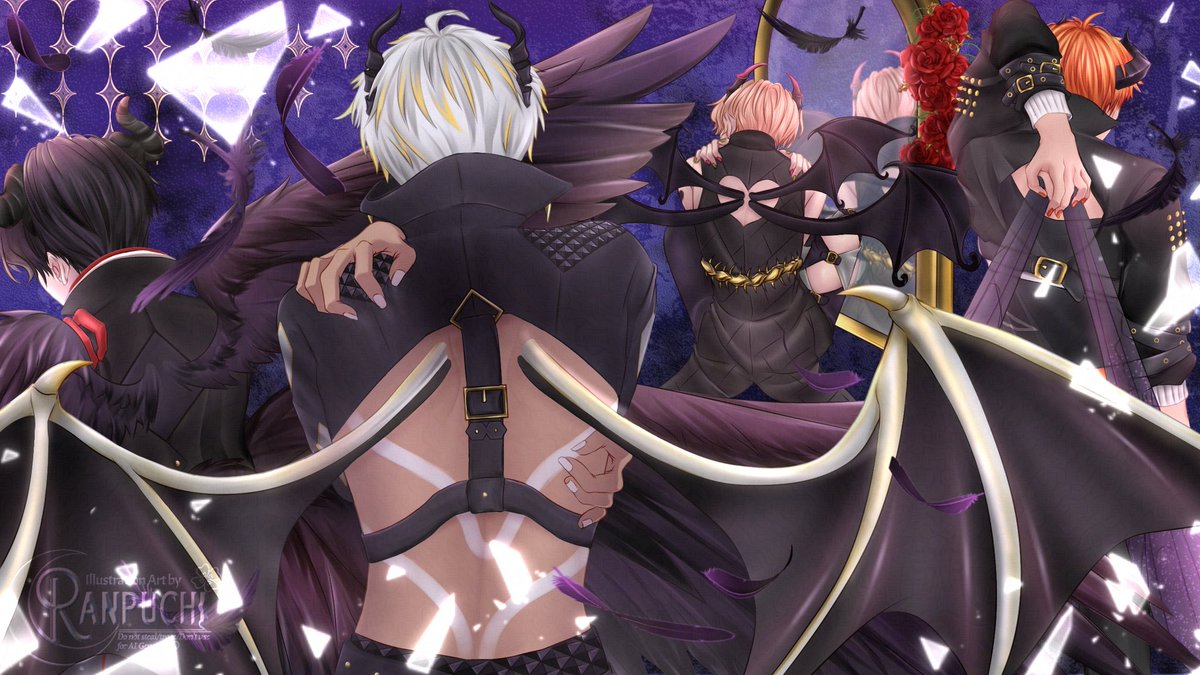 Ran!🍀💛 tweet media