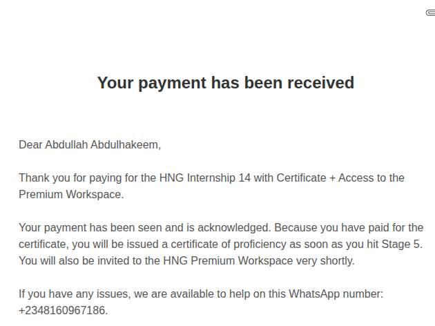 skymate_devs's tweet photo. After Exams, the hustle continues
A big thank you to @hnginternship for providing this oppurtunity.👏🎊 https://t.co/peN5LFMiMY