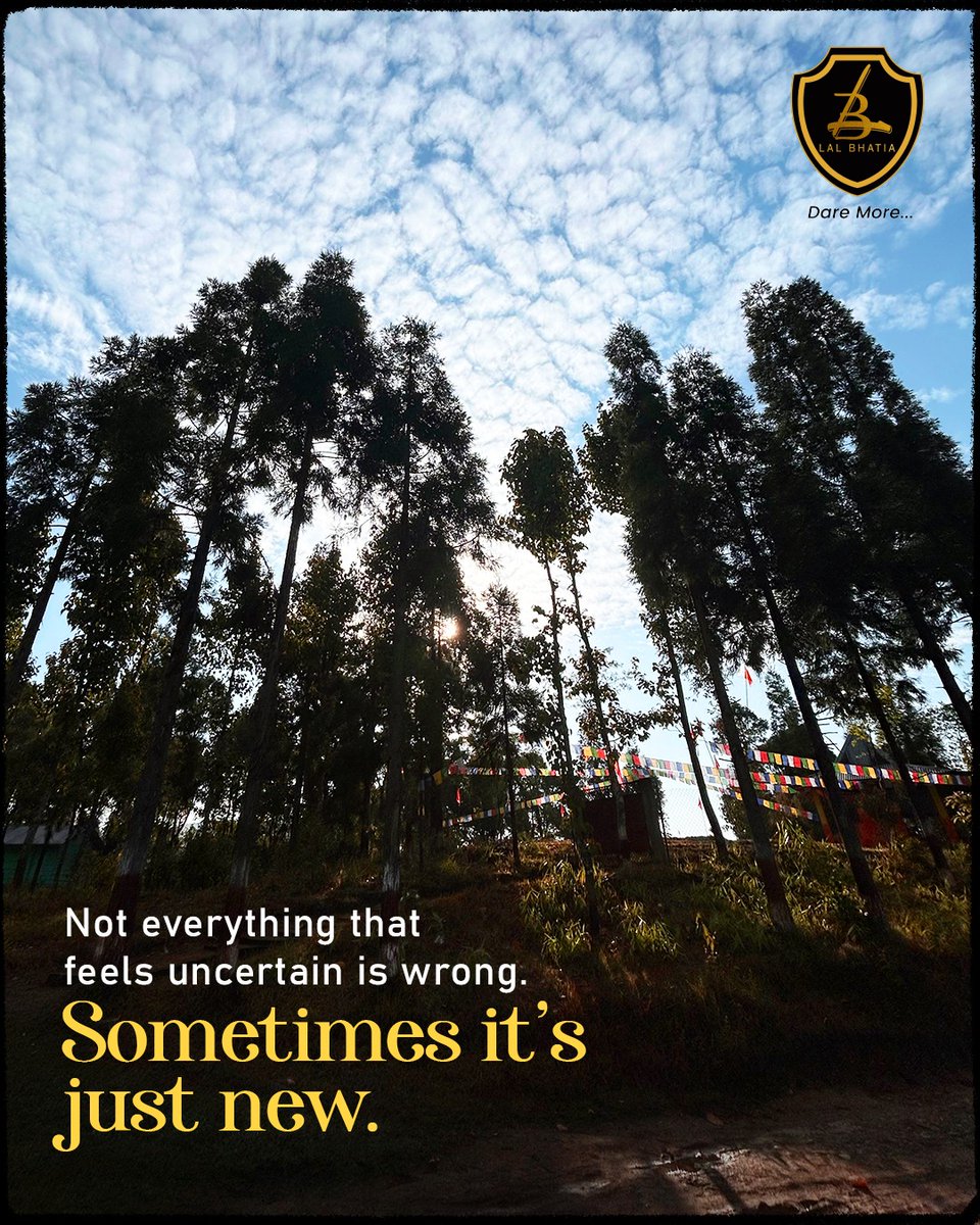 drlalbhatia's tweet image. Uncertainty isn’t chaos… it’s opportunity waiting to be defined. ✨

#selfawareness, #leadershipthinking, #growthmindset, #perspectiveshift, #LalBhatia, #personaldevelopment