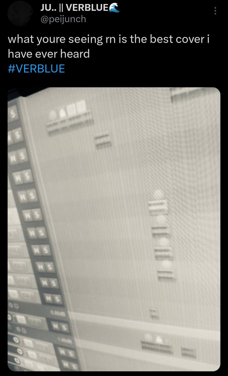 JU.. || VERBLUE🌊 tweet media