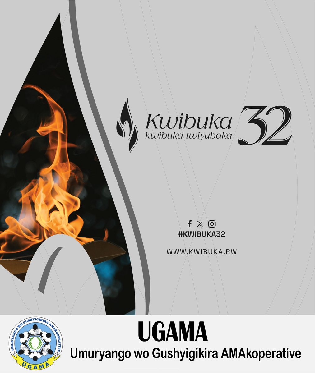 UGAMA_CSC's tweet photo. #UGAMA yifatanyije n'Abanyarwanda n'isi yose Kwibuka ku ncuro ya 32 Jenocide yakorewe Abatutsi mu 1994.
Kwibuka Twiyubaka.

#UGAMA stand in solidarity with Rwandans and the entire world in 32nd commemoration of the 1994 Genocide against the Tutsi. 
Remember-Unite-Renew
#Kwibuka32 https://t.co/cmisubVruL