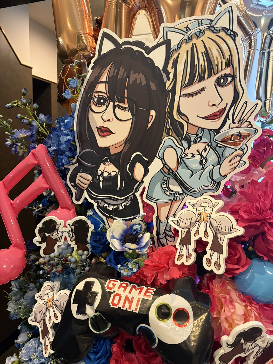 あべりょ tweet media