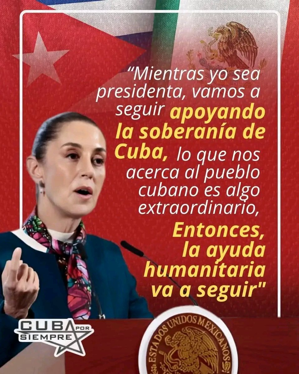 Gestos que definen valores y tienen un significado relevante. Gracias Presidenta. Abajo el bloqueo genocida impuesto por EUA a nuestro pueblo.