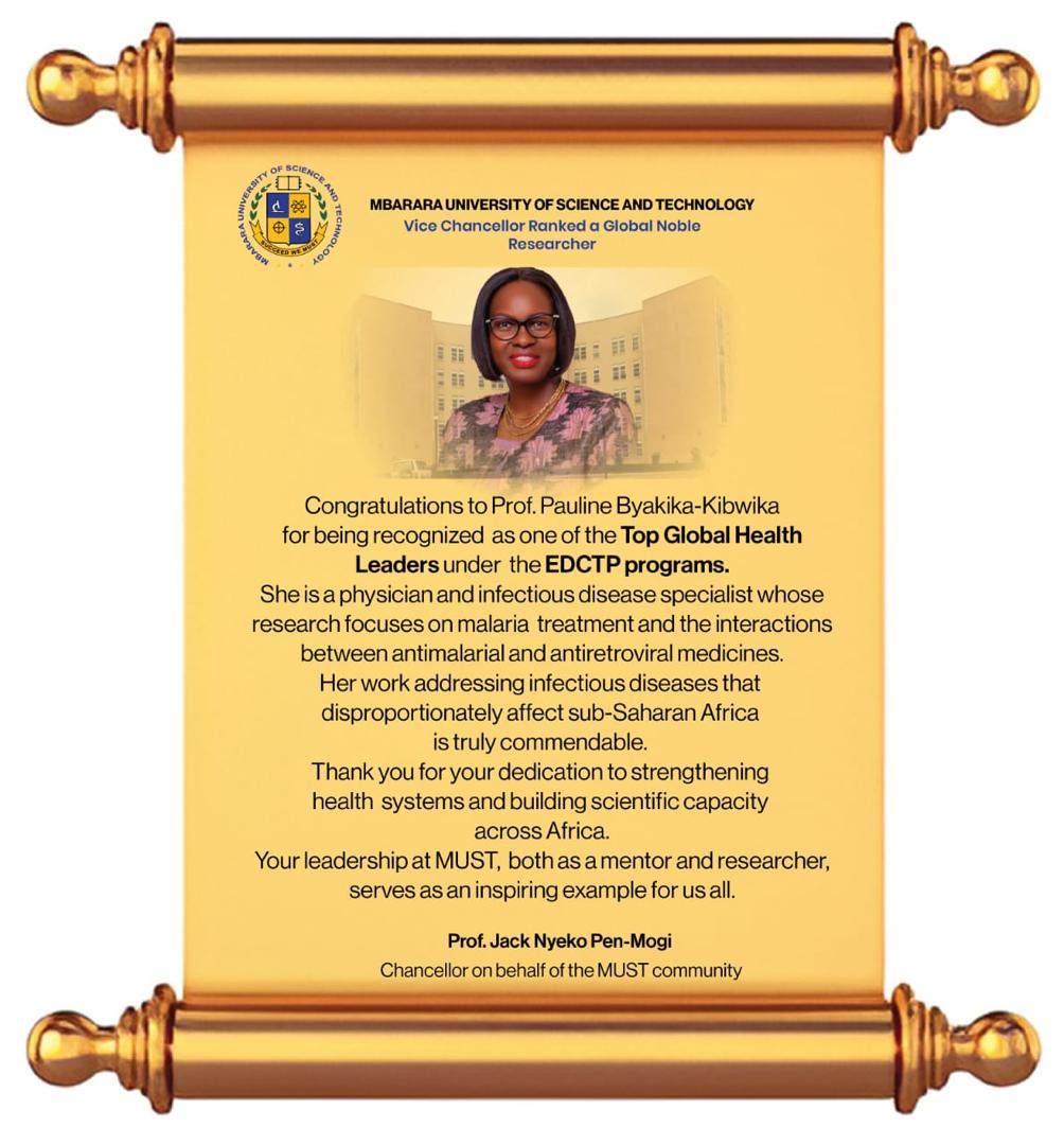 Mbarara University tweet media