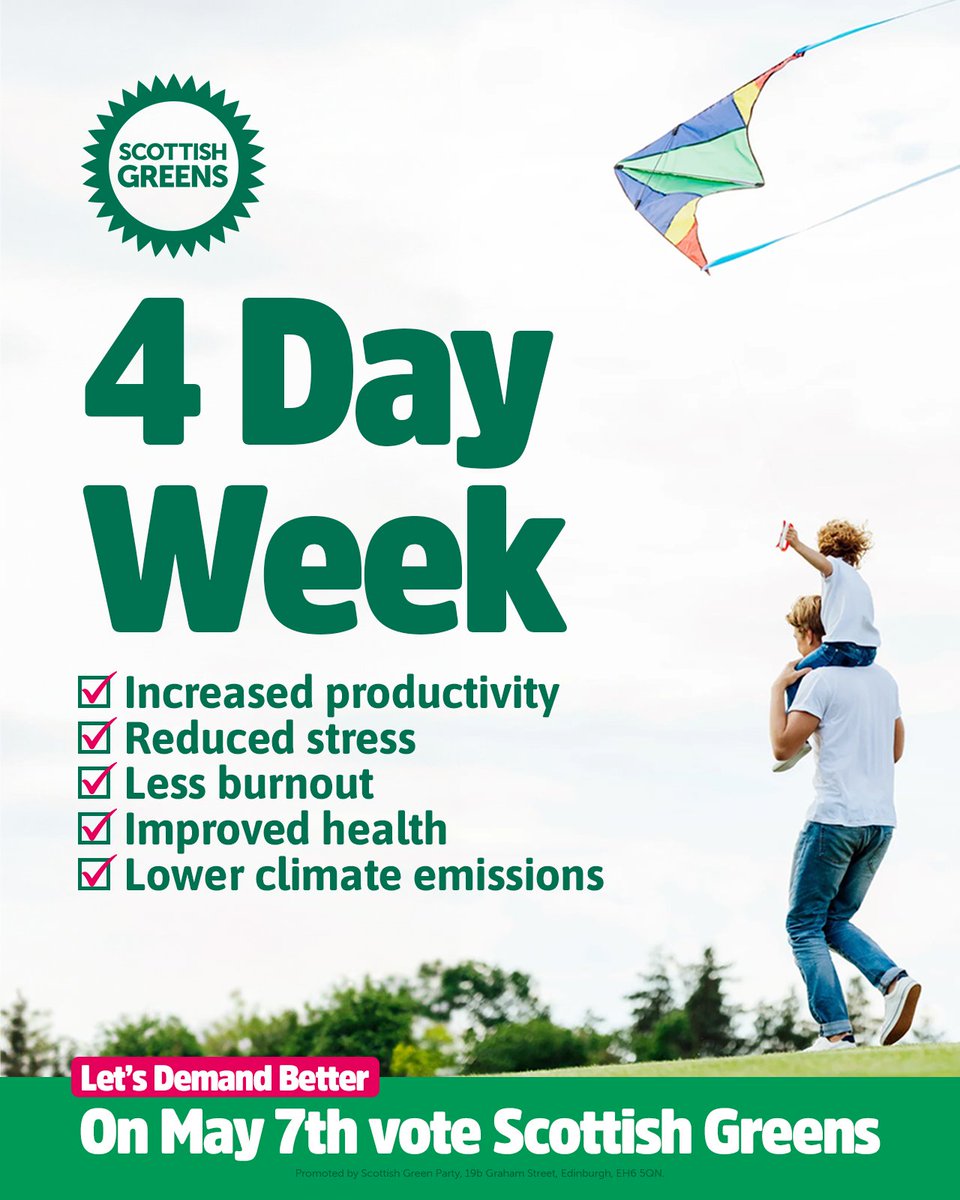 Scottish Greens tweet media