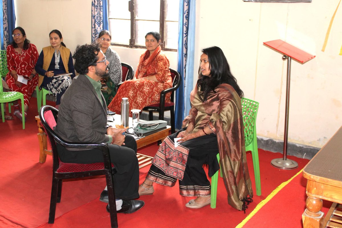 ShqSsb's tweet photo. दिनाँक-07/04/2026 को क्षेत्रक मुख्यालय, सशस्त्र सीमा बल अल्मोड़ा के परिसर में विश्व स्वास्थ्य दिवस के उपलक्ष्य पर स्वास्थ्य शिविर एवं जागरूकता सत्र का आयोजन किया गया ।
@SSB_INDIA 
@froniterranikhet https://t.co/DkjoZ6AvQC