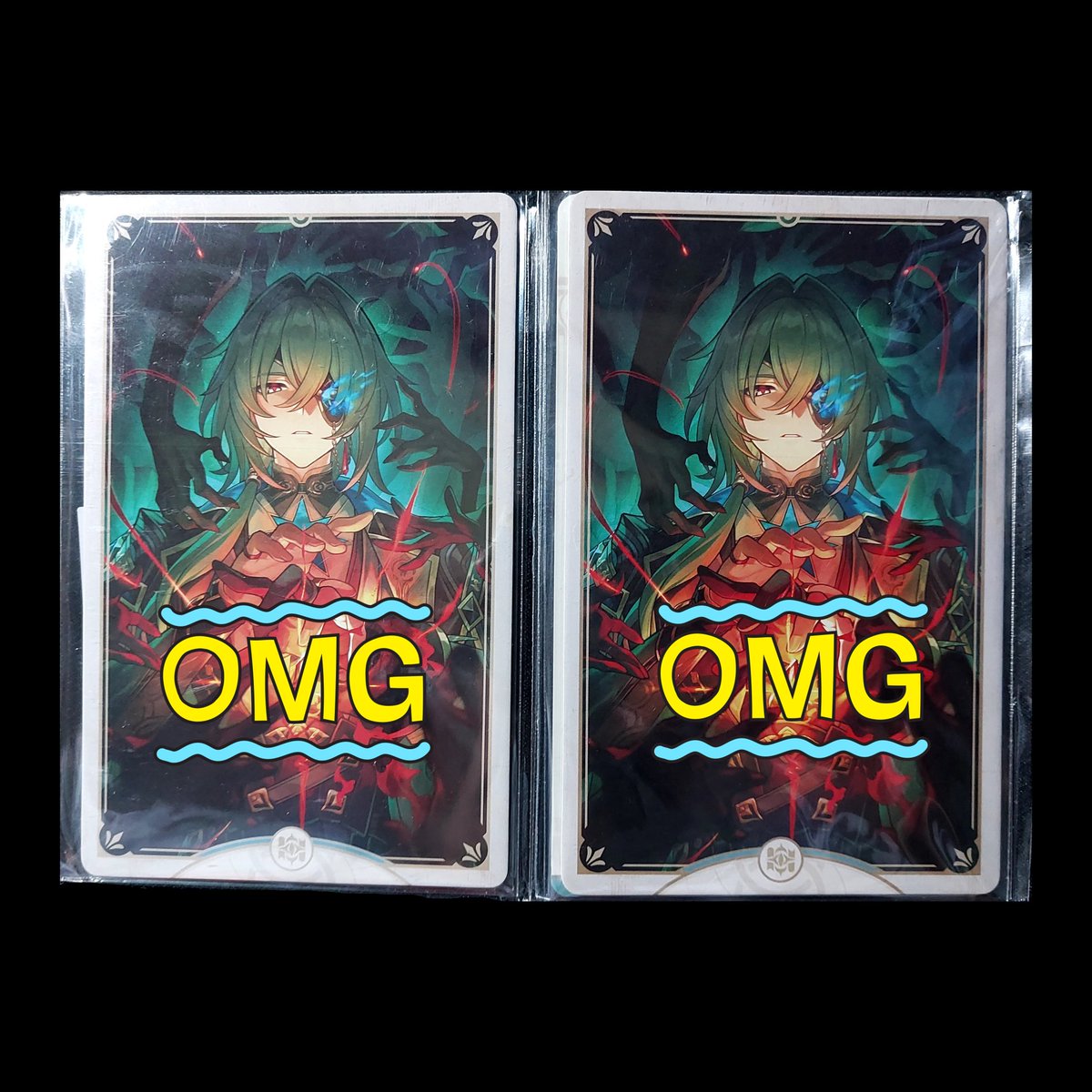 ayatomilktea's tweet photo. Wts bene hsr (set isi 2)

- anaxa 100k
- castorice 90k

Promo selama bulan april ini aja :>

Ready ina, masing2 avail 2 set
Pengiriman bisa co 🍊 splitpay
#warunghsr #warunghoyo #warunghonkaistarrail https://t.co/Dlw98RB0Yw