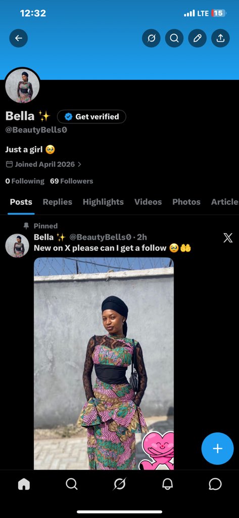 Bella ✨ tweet media