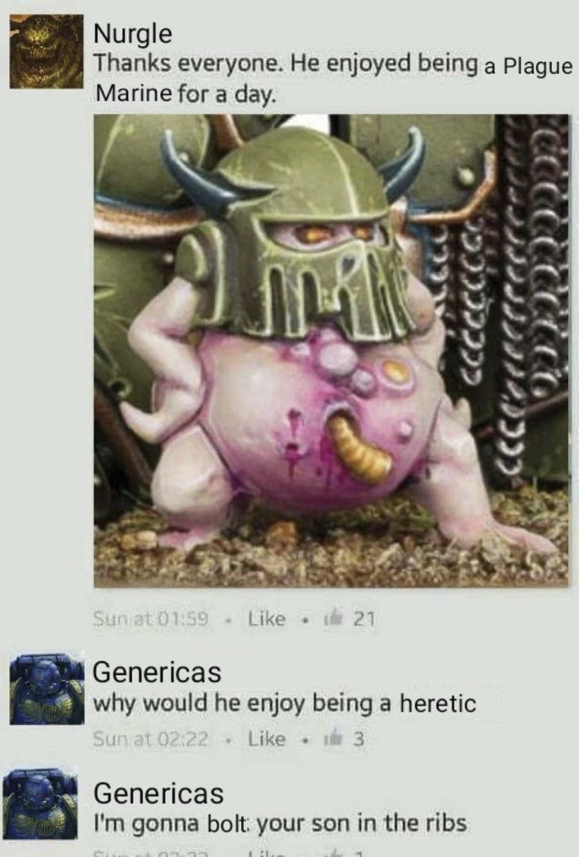 YeenQween's tweet photo. @han_soape i love sassy nurgling https://t.co/0aKGS2TQB8
