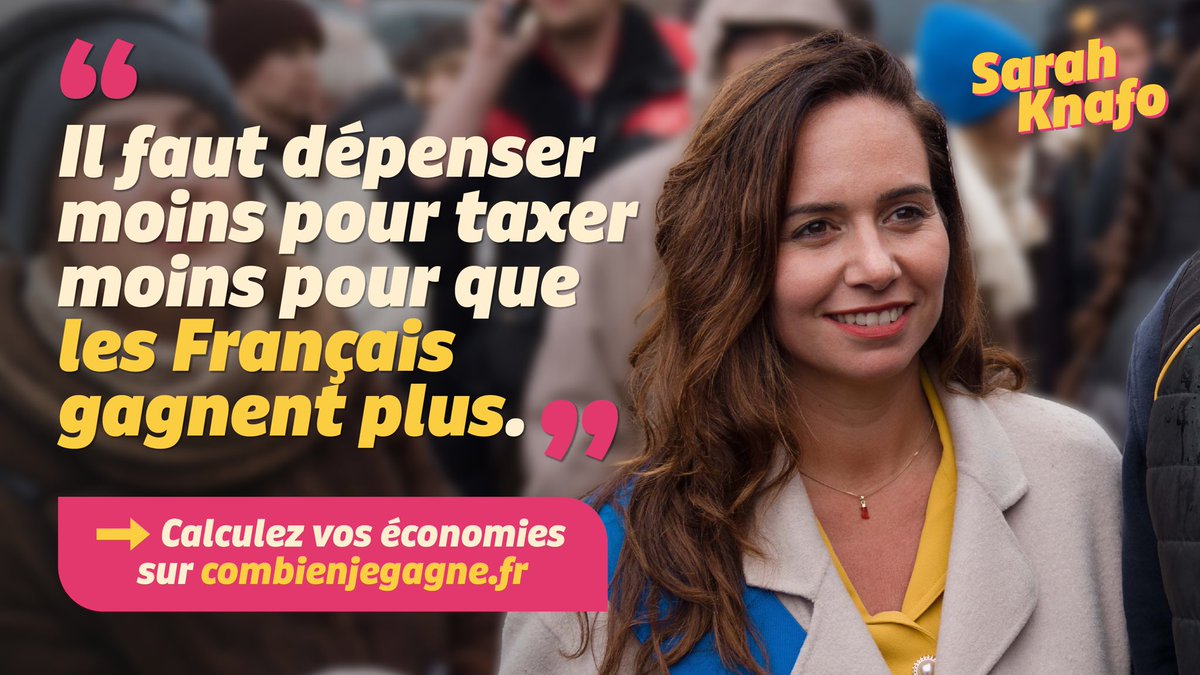 Sarah Knafo tweet media