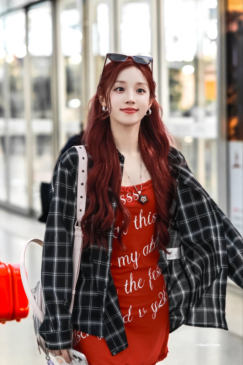 CheesePumpkinYQ's tweet image. 【20260407】

 #우기 #宋雨琦 #YUQI