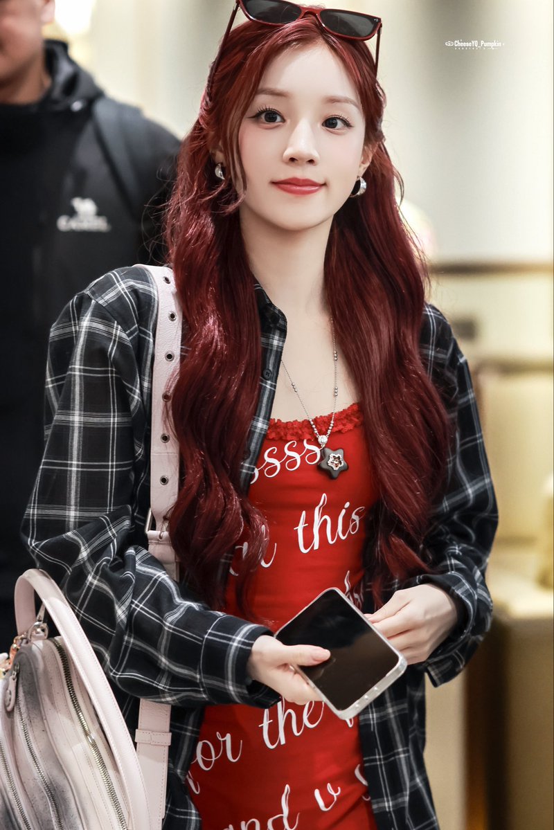 CheesePumpkinYQ's tweet image. 【20260407】

 #우기 #宋雨琦 #YUQI