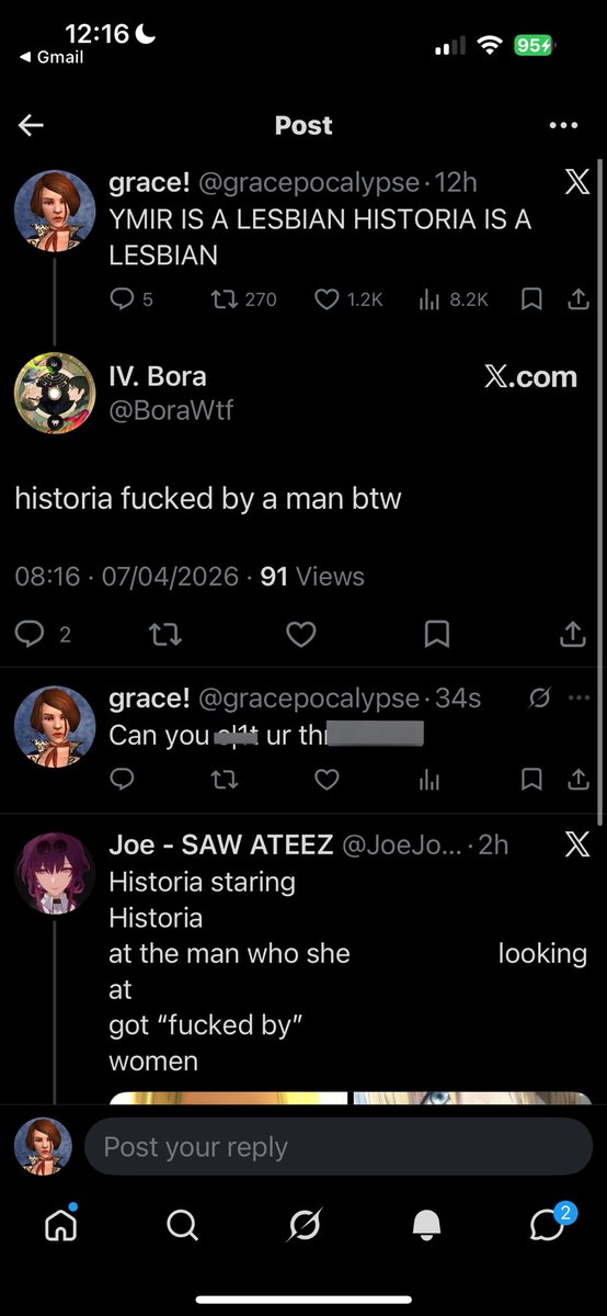 evil grace! tweet media