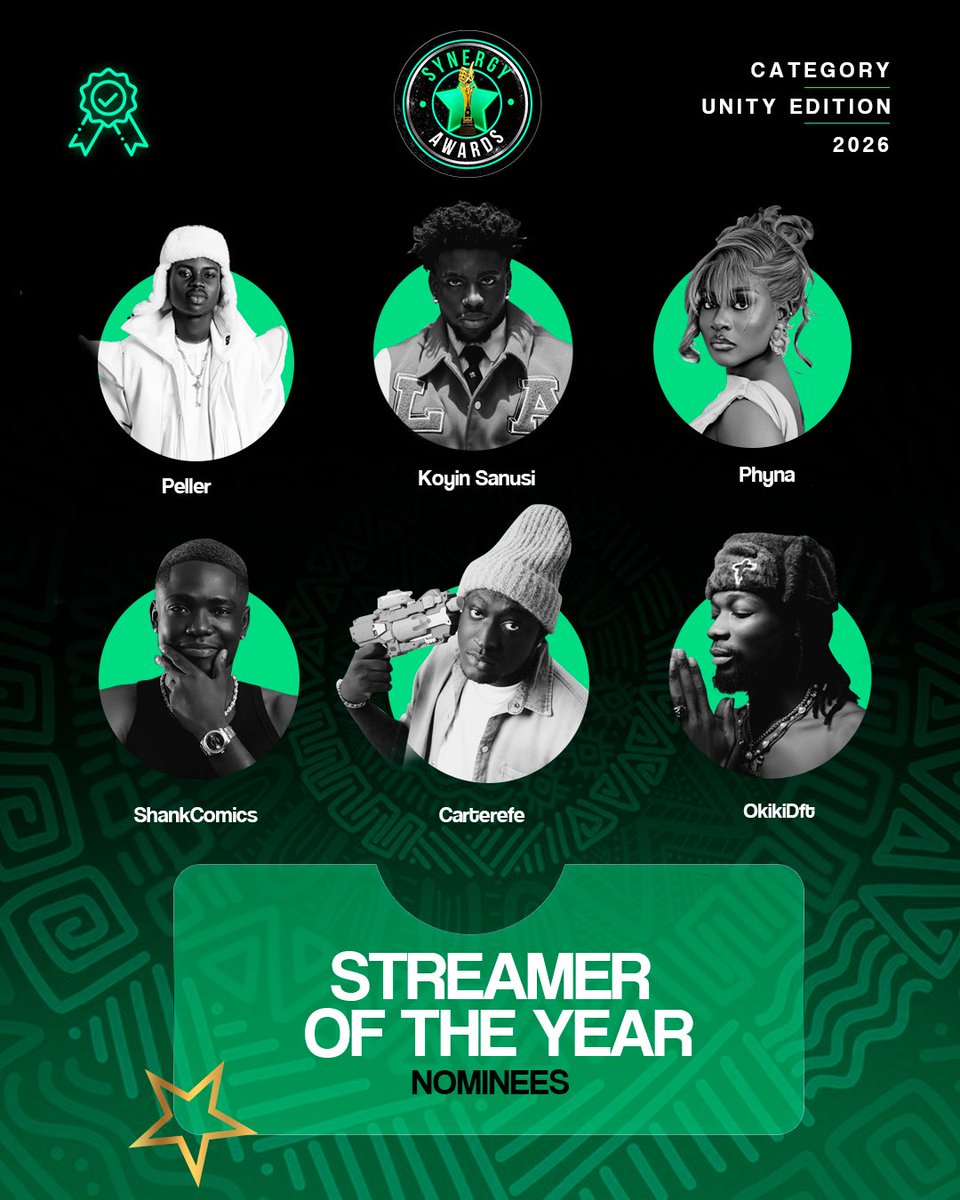 SYNERGY AWARDS ( UNITY EDITION) tweet media