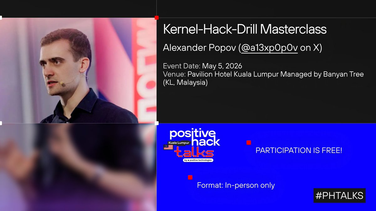 Positive Technologies Global tweet media