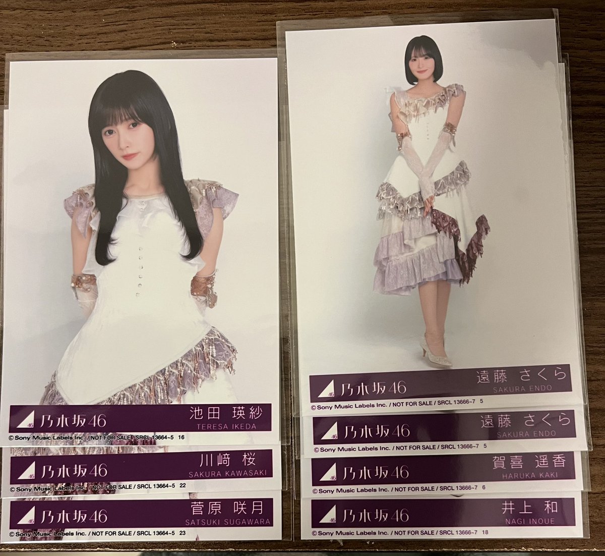 ゆう@生写真トレ用 tweet media