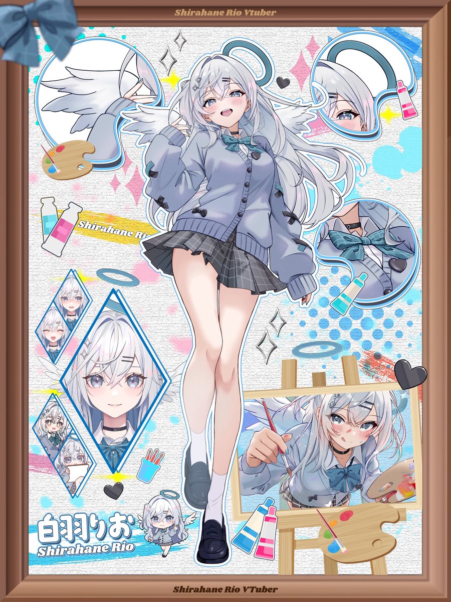 白羽りお@4月25日初配信 tweet media