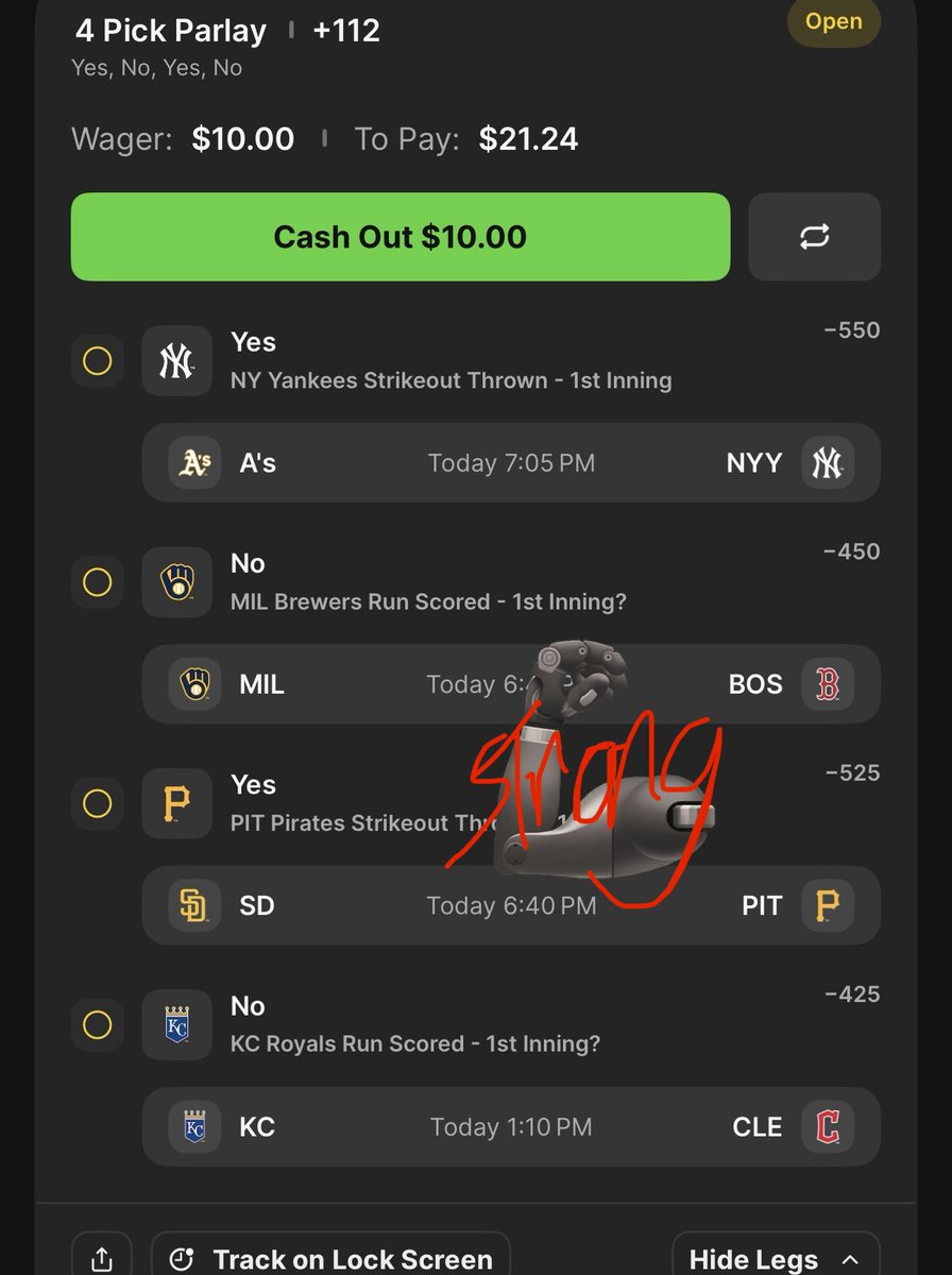 StrongArmBets tweet media