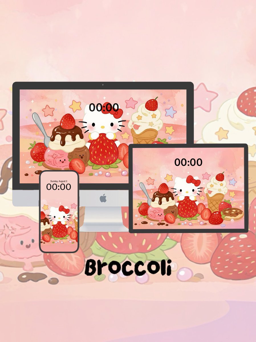 loooovepo's tweet image. Strawberry-ice-cream
