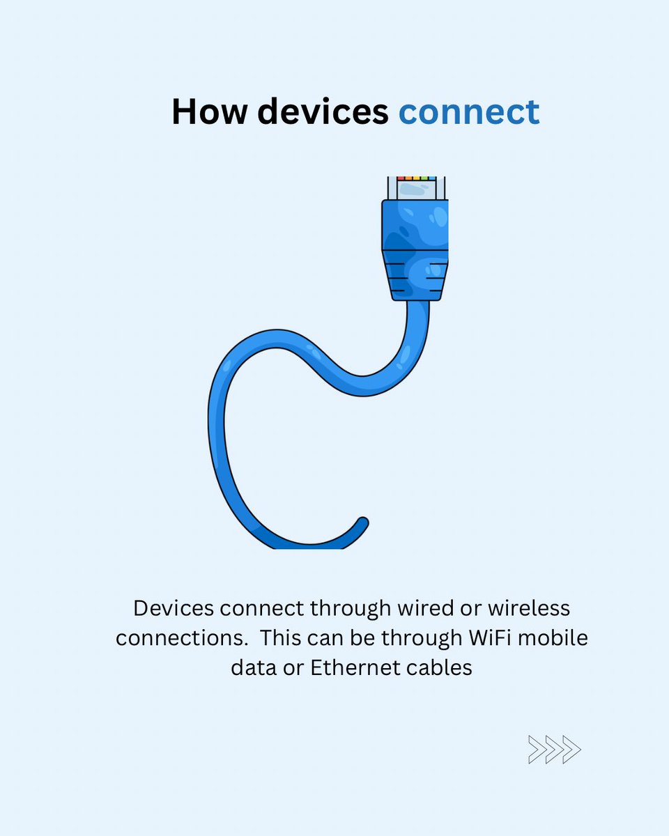 CyberWE_'s tweet photo. The internet is something we use every single day, yet very few people truly understand how it works behind the scenes. 

Every time you open a website, send a message, or stream a video, a complex system of networks begins to operate in seconds.

#CyberSecurity #DataProtection https://t.co/WIgJT60Qvs
