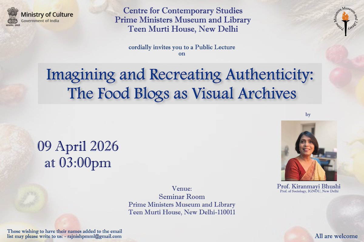 Prime Ministers Museum & Library tweet media