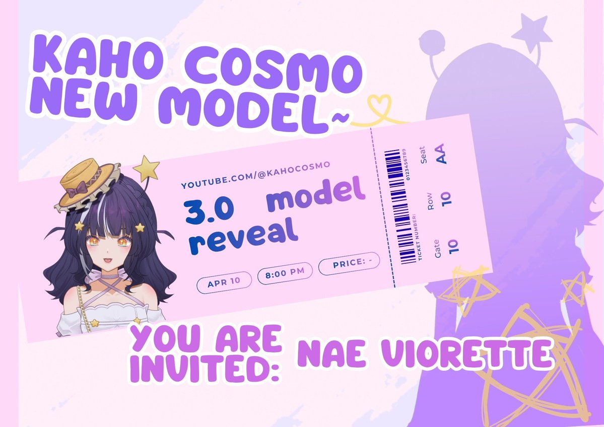 Nae Viorette 🎐「LuNa」| VTuber tweet media