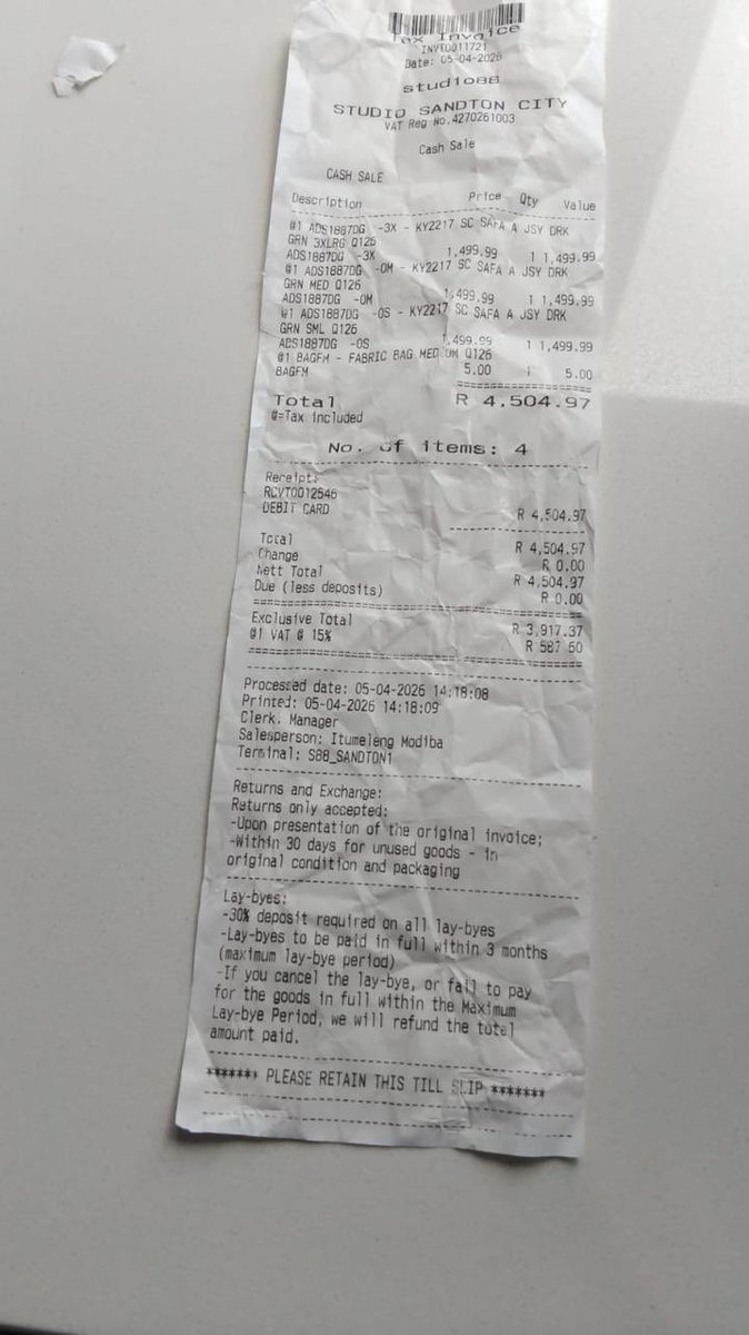 Gayton McKenzie tweet media