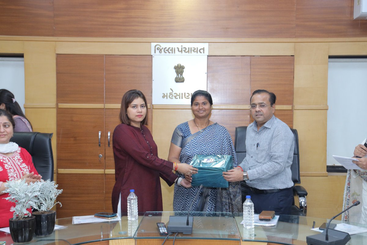 Collector Mehsana tweet media