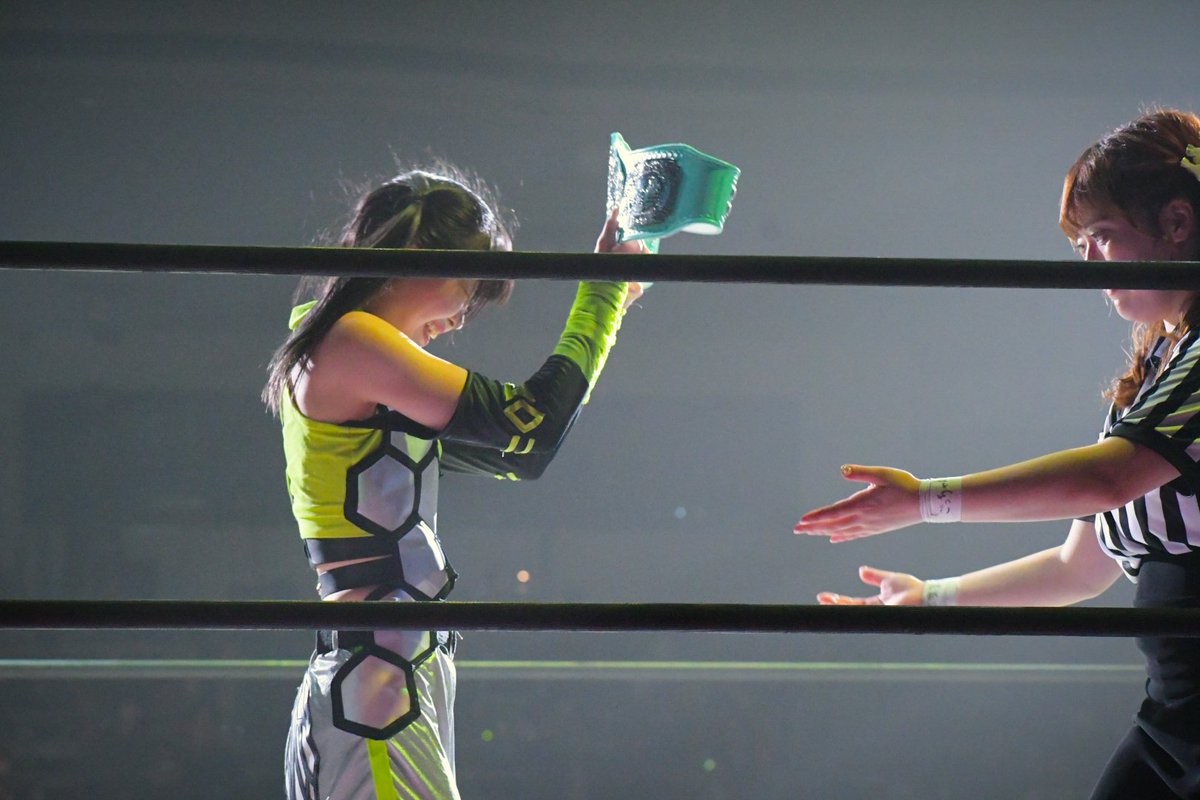 kout331's tweet photo. 東京女子プロレス

GRAND PRINCESS '26
両国国技館　2026.03.29

#tjpw #tjpwGP26
#鈴芽 https://t.co/8wWl0NtDle