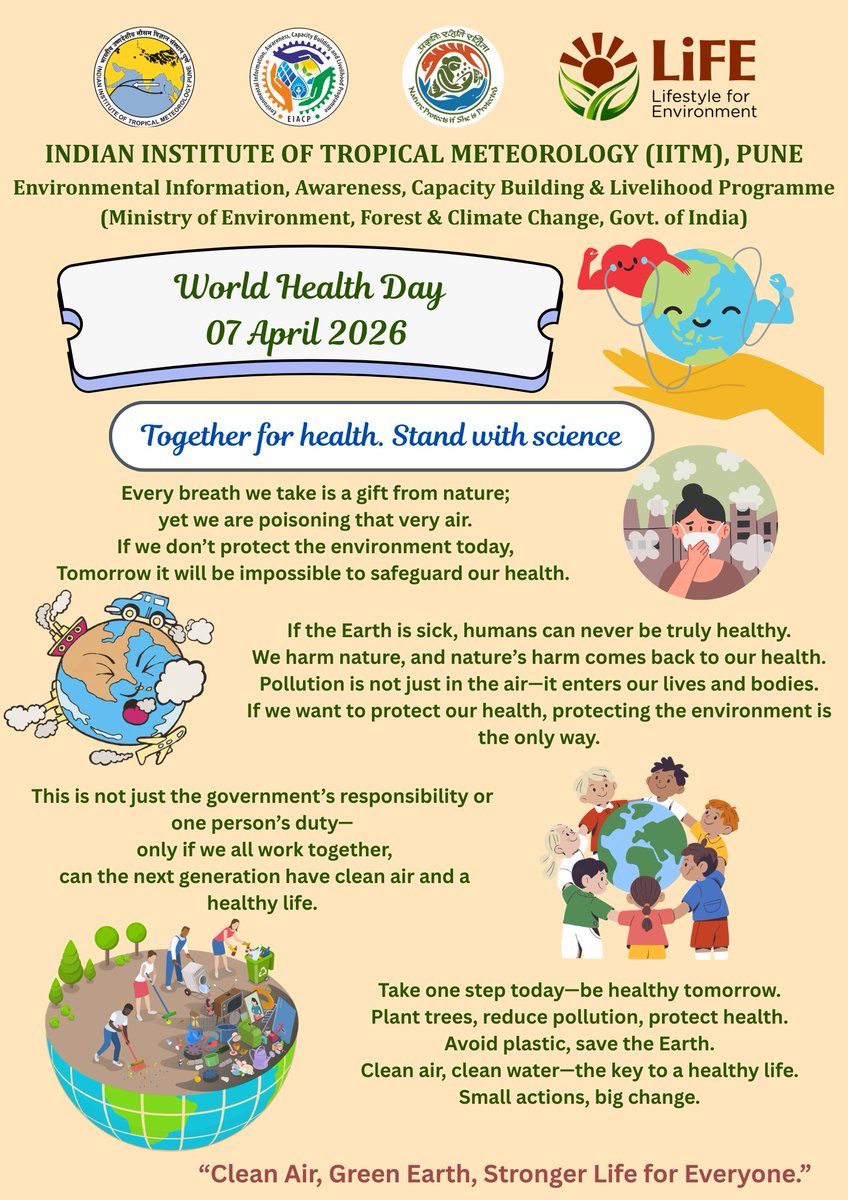 IITM-EIACP Atmospheric Pollution & Climate Change tweet media