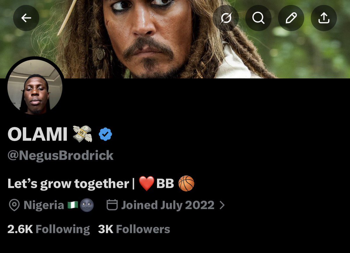 OLAMI 💸 tweet media