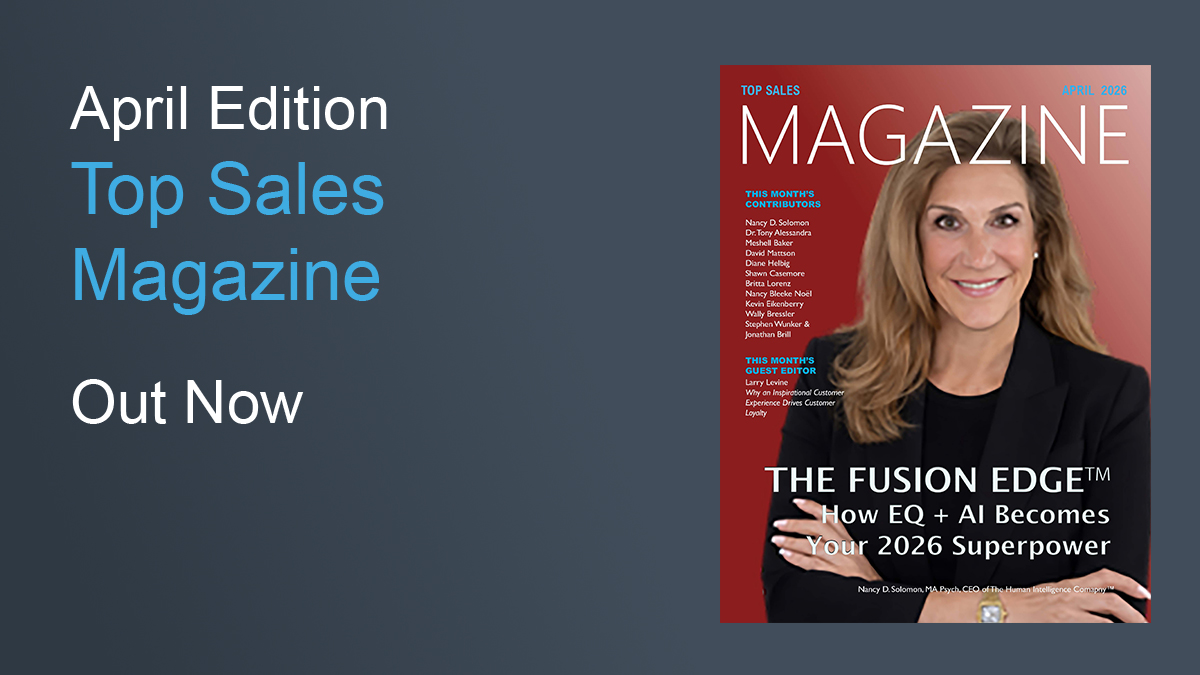 Top Sales Magazine tweet media