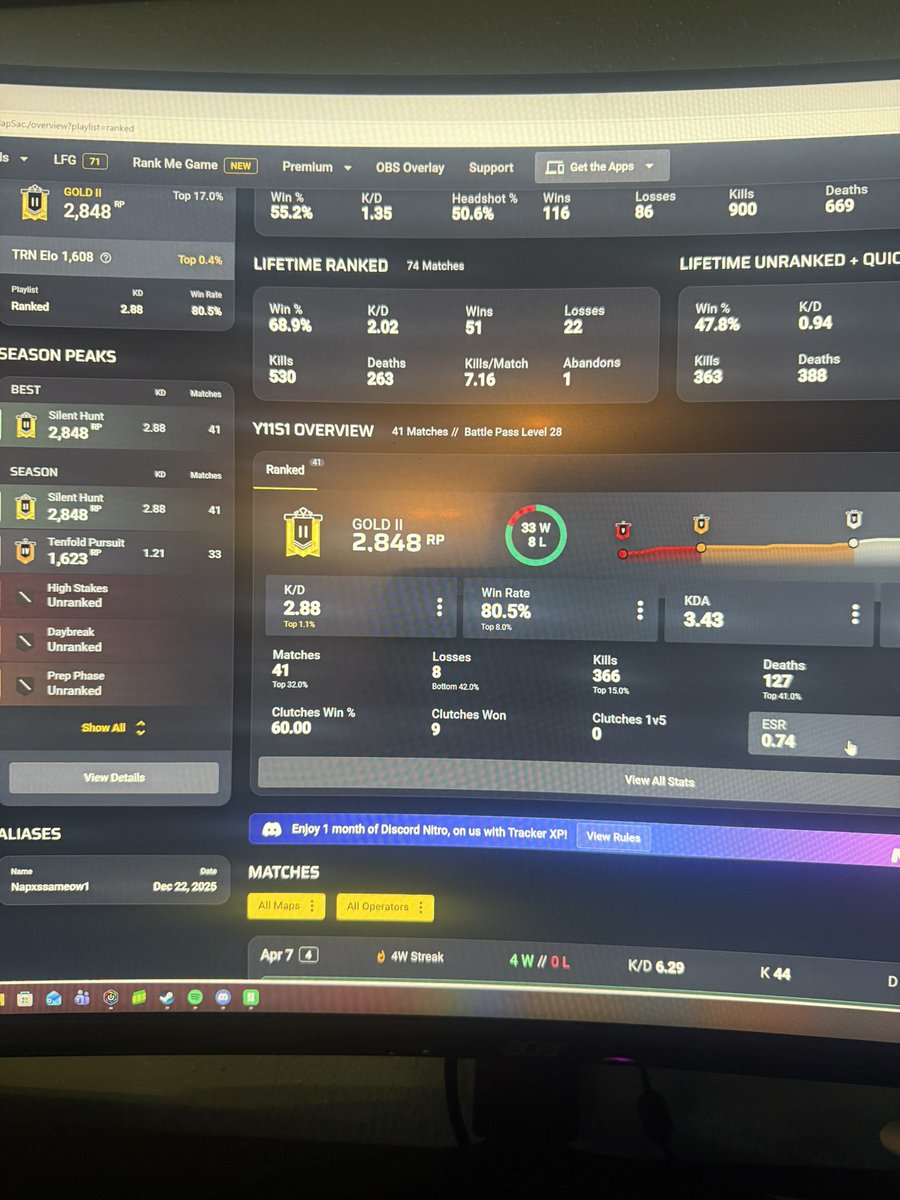 ClemsonJerod's tweet photo. @UbisoftSupport how do you report somebody after the game is over this guy is cheating his ass off and I can’t report from the replay anymore https://t.co/Mfo8lKoRwu