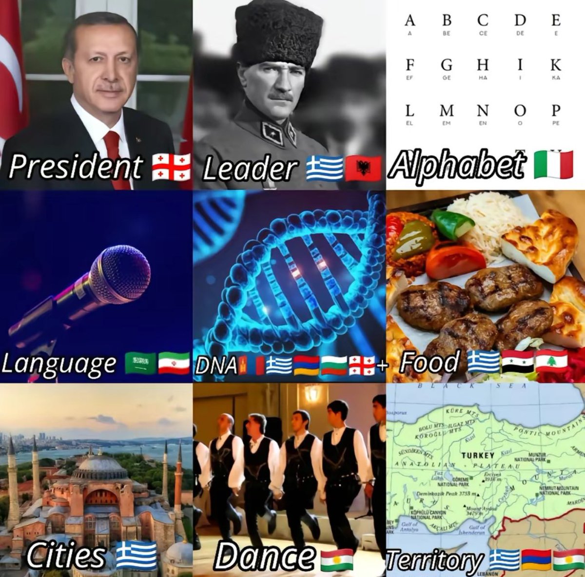 صلّ على محمد🇸🇦 Türkler Moğol fahişeleridir🇹🇷❌ tweet media