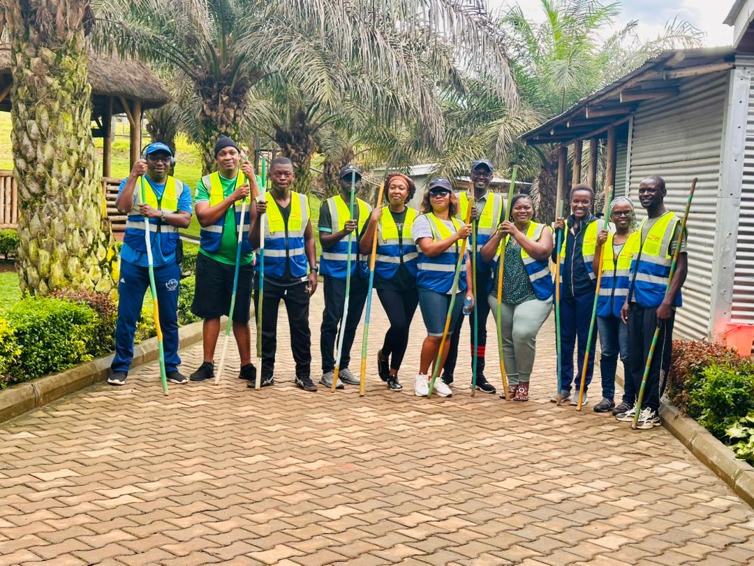 Morning hike in Kalangala:
 On Sunday 5th, Our Professionals had a refreshing morning hike, enjoying the beauty of Kalangala and moments of connection.  
A perfect blend of nature, fellowship, and reflection after a powerful mission.  
#AAYPUganda #NatureWalk #KalangalaMission