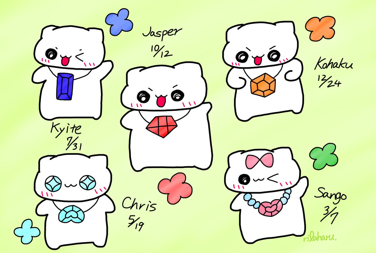 Rilaharu🌸🐧 tweet media