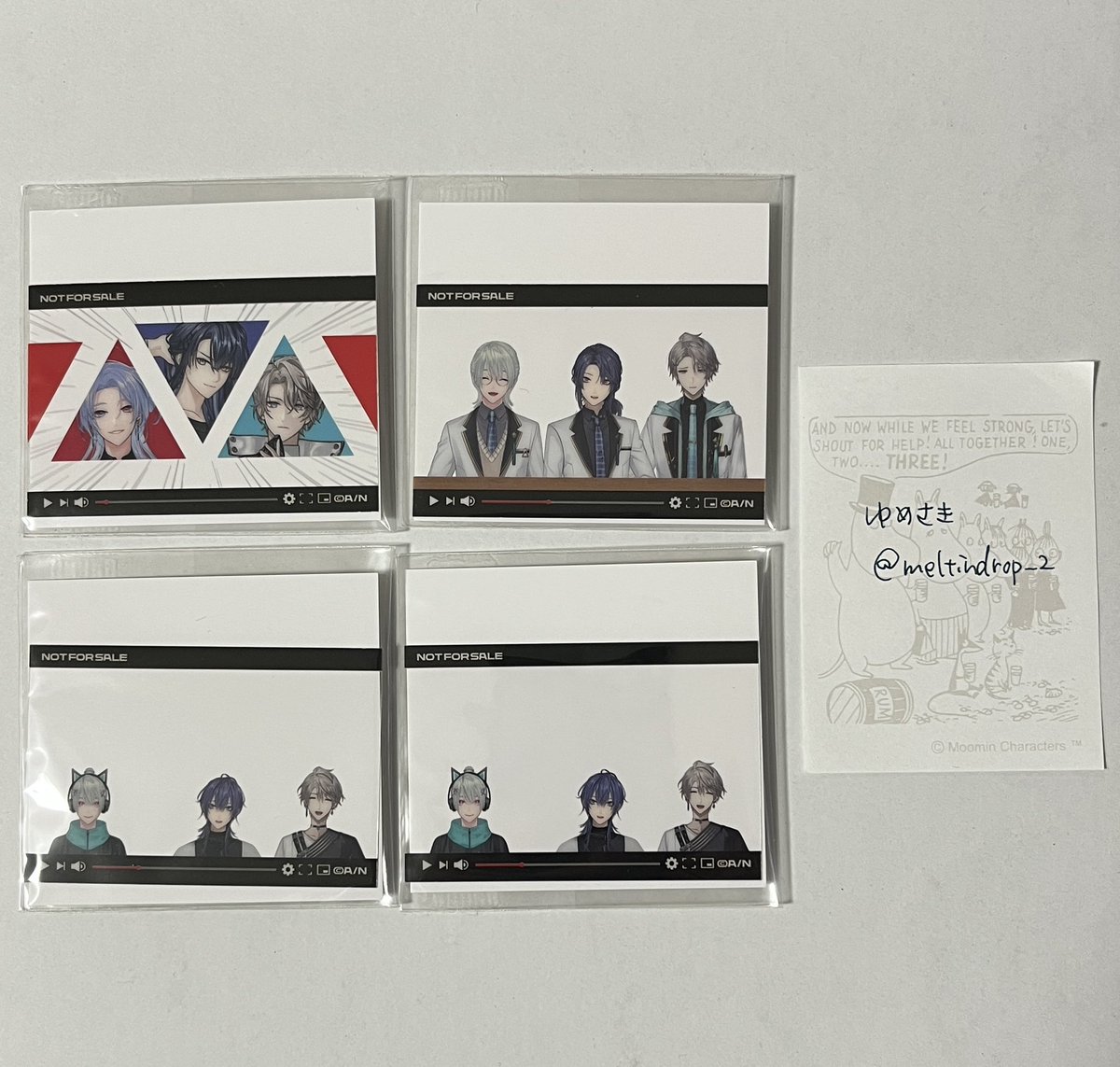 meltindrop_2's tweet photo. 【交換譲渡】 VΔLZ 6周年 ランダムフォト風カード 特典 クリアカード

譲 1、2枚目

求 3枚目💕、4枚目 または定価+送料

まとめて優先です。検索からでもお気軽にお声掛けください。 https://t.co/QlsCz4NX9f