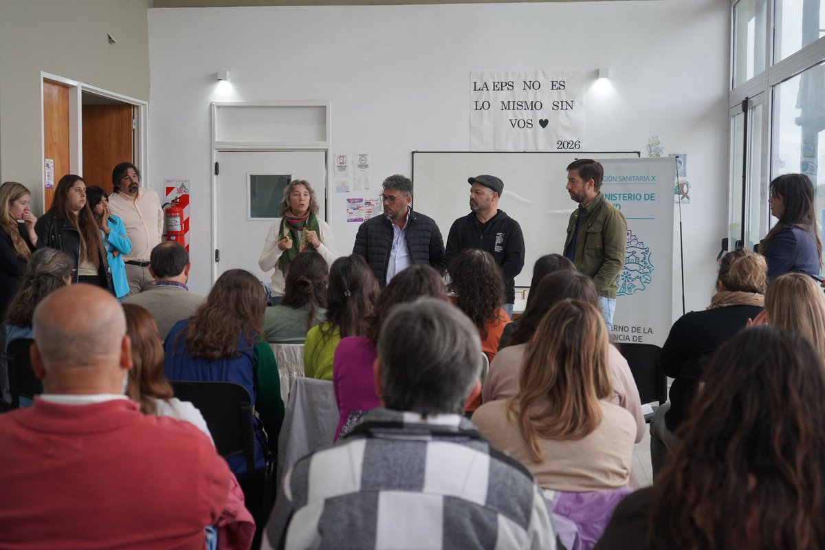 Región Sanitaria X tweet media