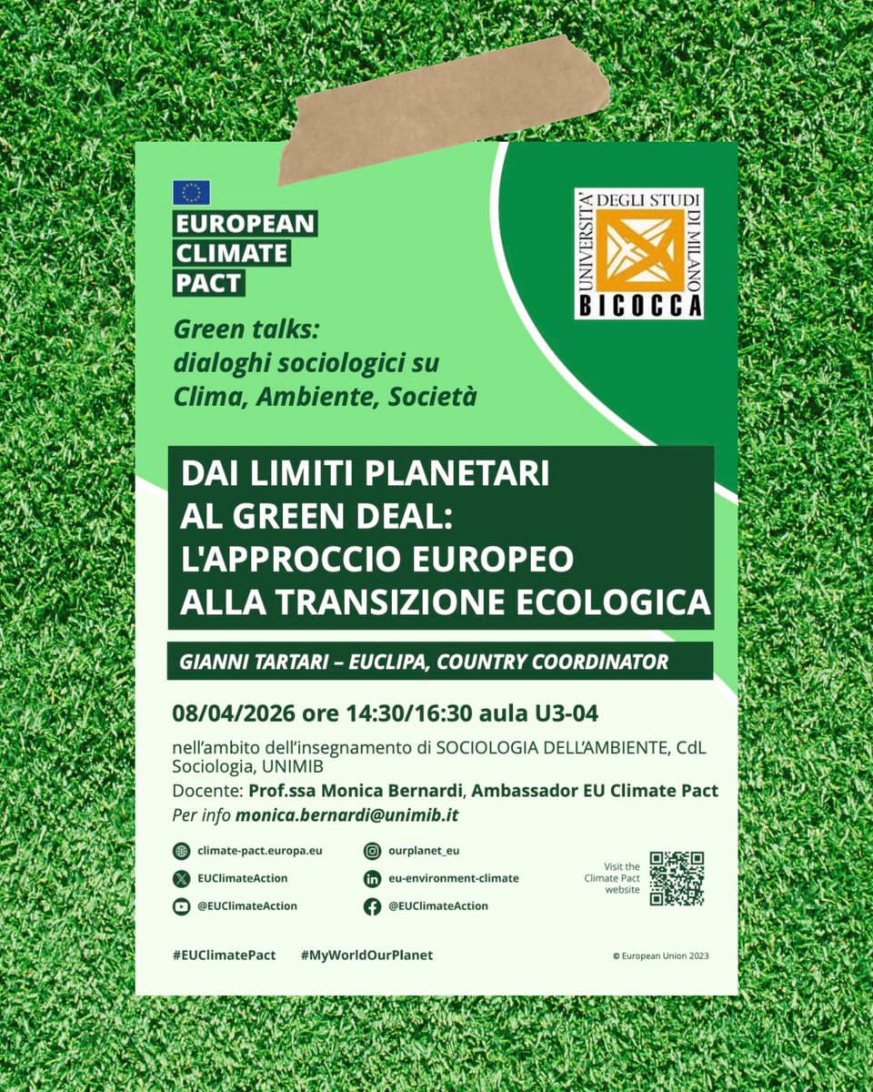 PATTO EUROPEO CLIMA IT tweet media