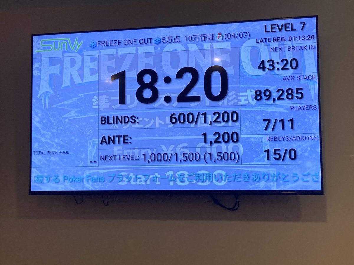 SECOND NUTS♧セカンドナッツ♤ポーカー♡名古屋　栄 tweet media