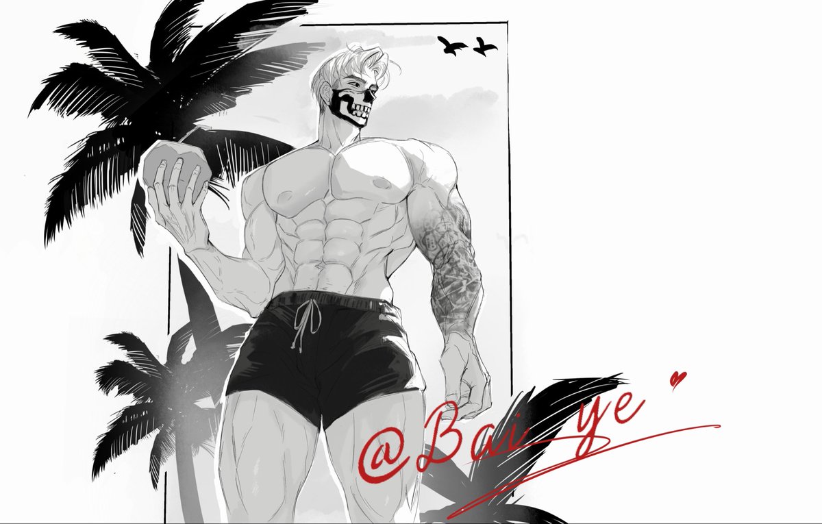 baiyef8's tweet image. 沙滩上的神秘花臂男
有照片参考
#ghost #CallofDuty #Ghost