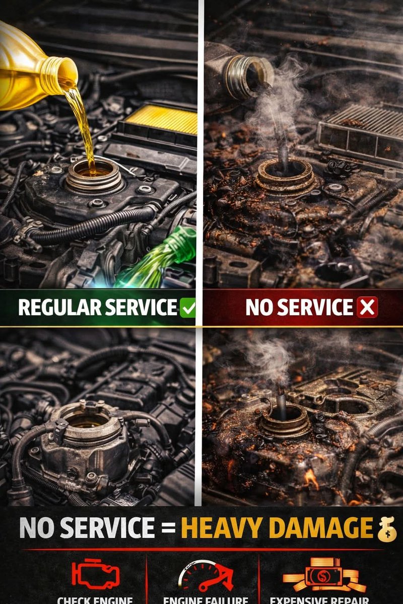 JayAutosCustomz's tweet image. Don't wait until it's too late! Keep your vehicle running at its best. Your car works hard every day—make sure it gets the care it deserves. 
CarMaintenance #OilChange #AutoCare #VehicleSafety #SaveMoney #EngineHealth #RegularService #CarTips